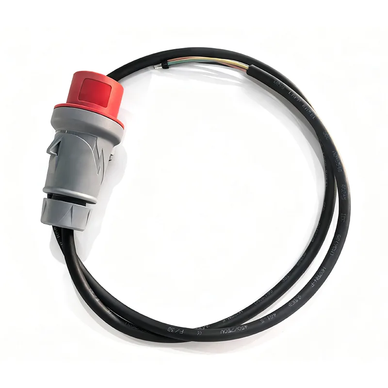 Industrial Intelligence-Kabelbaum für Servomotoren