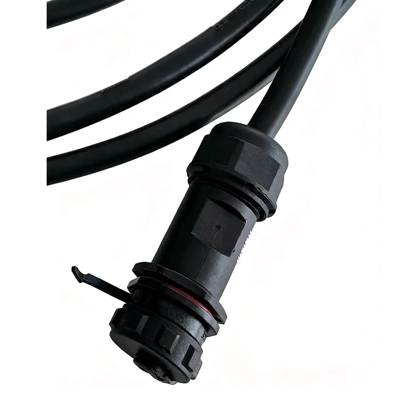 Industrial Intelligence Wire Harness with Circular Connector