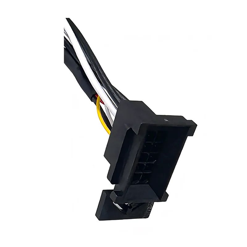 Industrial Intelligence-Kabelbaum mit 10-poliger Stiftleiste