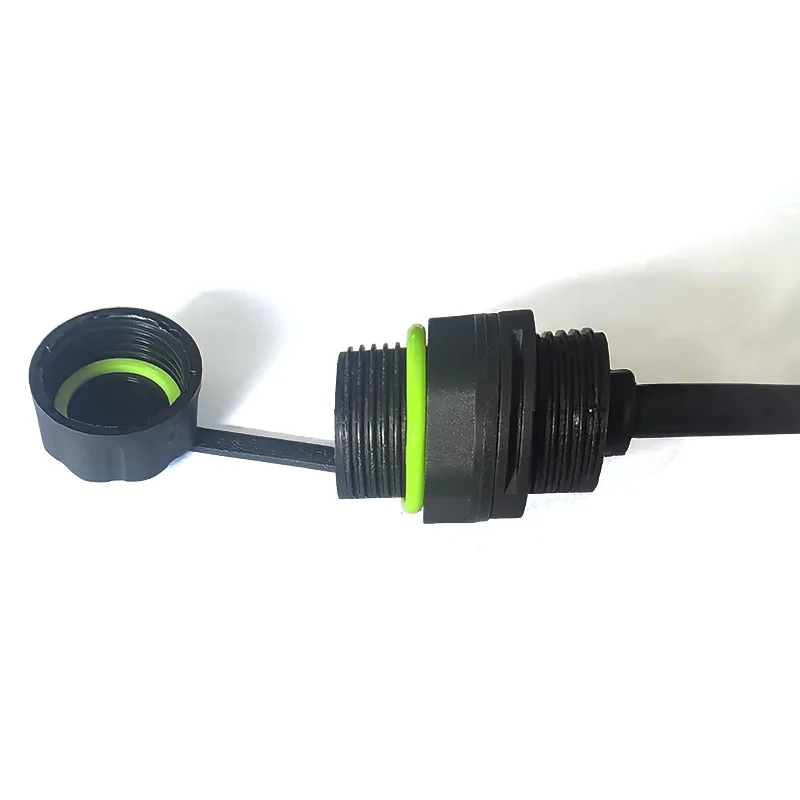 Industrial Intelligence-Kabelbaum mit Cat6-Anschluss