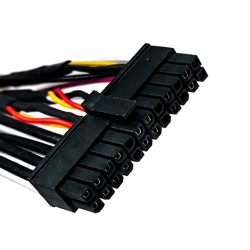 Industrial Intelligence-Kabelbaum mit Multi-Schnittstellen-Integration