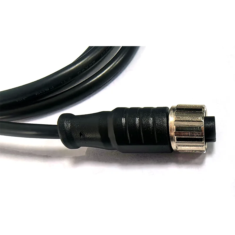 Kabelbaum für spezielle Industrieanwendungen mit M12-Stecker